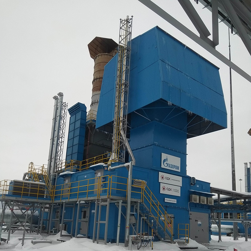 Агрегаты для «Силы Сибири»