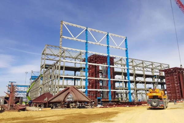 Строители установили 1991 буронабивную сваю для Свободненской ТЭС‑2