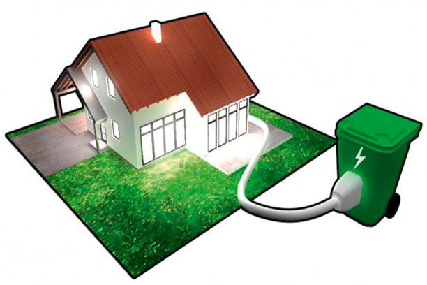 Энергетика из пластика