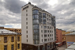 В Санкт-Петербурге построили «автономную» гостиницу