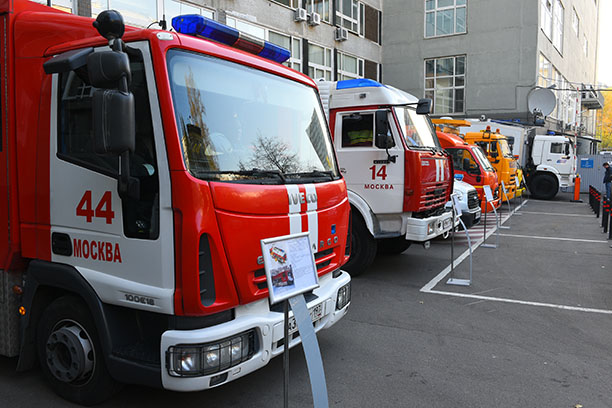 Москва готова к зиме