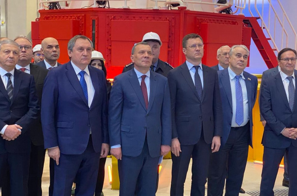 Зарамагская ГЭС-1 начала работу