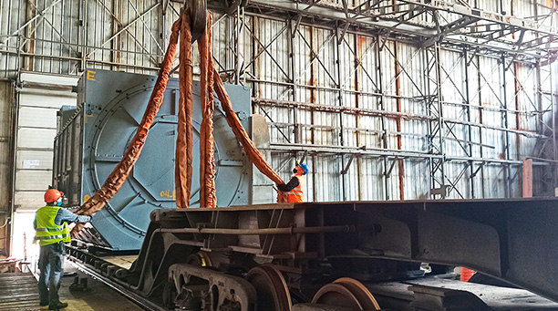 Турбогенератор в рамках КОММод