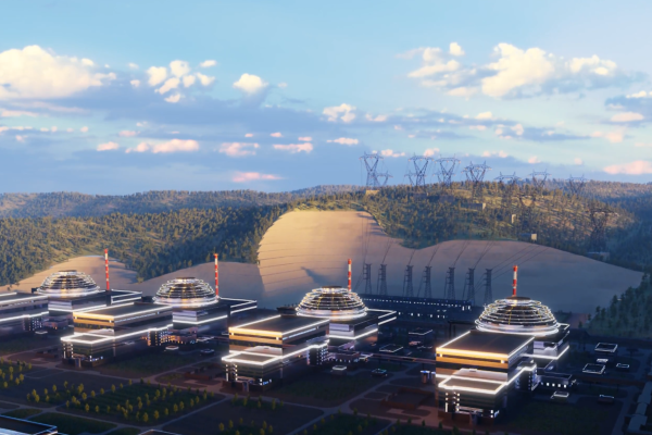 Полярный кран смонтирован на втором энергоблоке АЭС «Аккую» в Турции