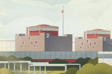 Специалисты восстановили подачу энергии на Запорожскую АЭС