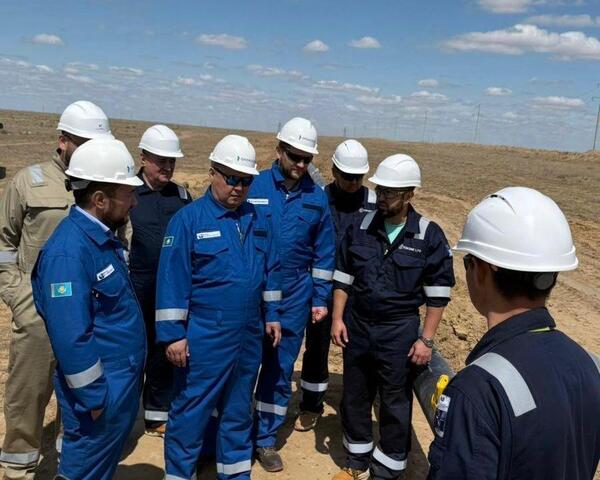 Газоперерабатывающий завод в Атырау планируется ввести в эксплуатацию к концу 2026 года