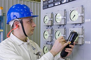 Атомная электростанция в режиме on-line