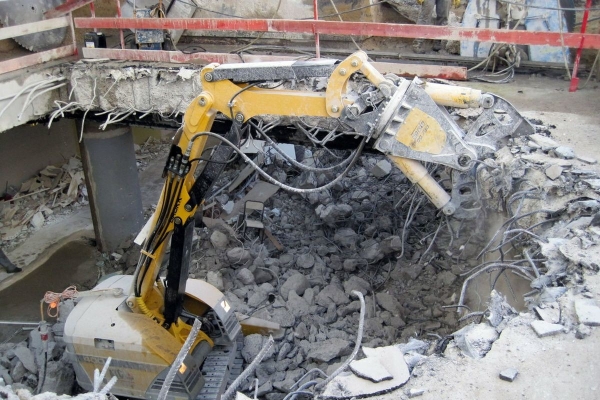 «Радон» завершил демонтаж корпуса № 8 бывшего ядерного НИИ в Москве