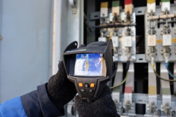 «Облкоммунэнерго» сэкономило более 32 млн рублей на тепловизионном контроле