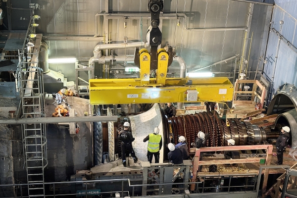 «СТГТ» успешно завершила первую расширенную инспекцию энергоблока Верхнетагильской ГРЭС