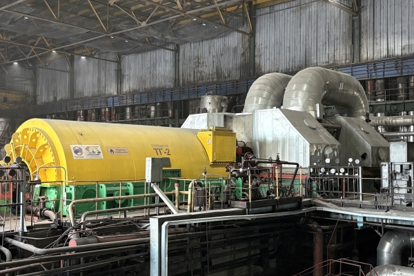 Золоулавливающие системы модернизируют на Хабаровской ТЭЦ‑3