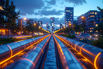 Цифровизация теплосетей, или Куда заводят лабиринты труб