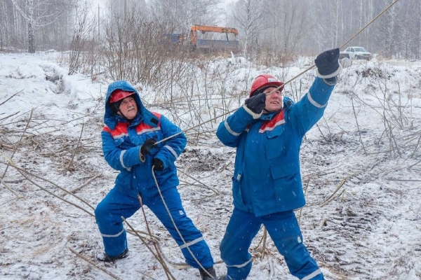 Энергетики Новосибирска обеспечили надёжное электроснабжение в праздники