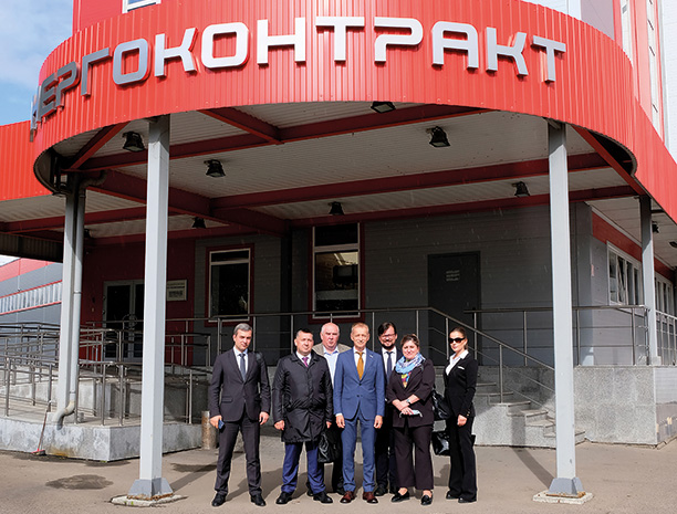 Руководители «РЖД» посетили «Энергоконтракт» 