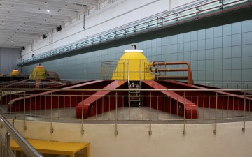 Специалисты Воткинской ГЭС заменили гидроагрегат №6