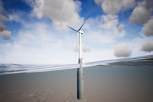 Океанский ветер пойман