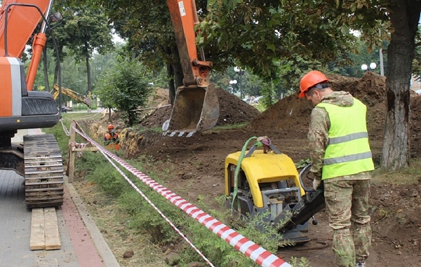 «Квадра» направила 8,5 млн. рублей на реконструкцию участка тепломагистрали в Орле