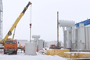 Подстанция для нового прокатного комплекса