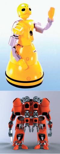 Японская кибернянька и огнеупорный американец