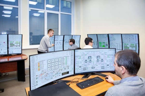 «Росатом» представил тренажёр самого мощного атомного ледокола