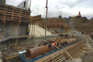 «РусГидро» начало строительство Нихалойской ГЭС в Чечне