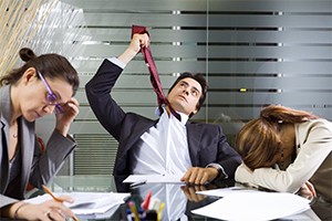 Внимание! Работа в офисе опасна для вашего здоровья