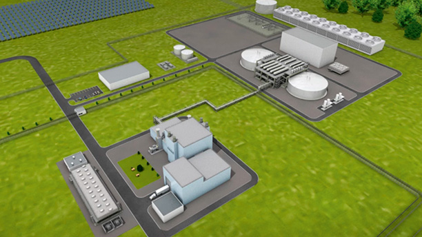 Атомная установка нового поколения от Билла Гейтса