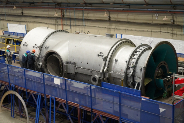 «Силовые машины» готовят к отгрузке вторую турбину для Артемовской ТЭЦ‑2