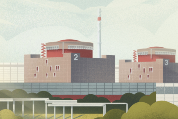 Специалисты восстановили подачу энергии на Запорожскую АЭС