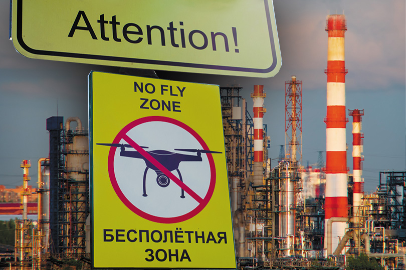 Беспилотникам создадут помехи