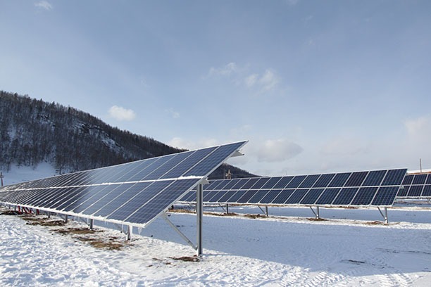 Забайкалье подключается к Солнцу