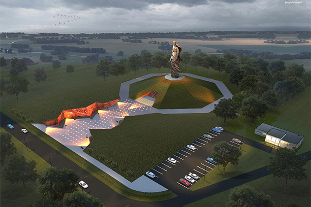 «Россети Центр Тверьэнерго» обеспечил автономным источником бесперебойного питания Ржевский мемориал Советскому солдату 