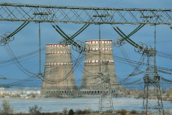 Резервная линия «Ферросплавная‑1» вновь работает на Запорожской АЭС