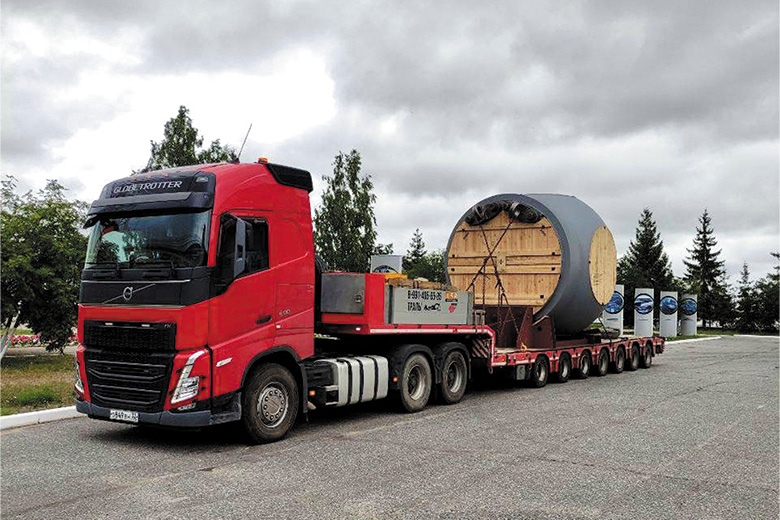 Чебоксарской ГЭС обновили колесо