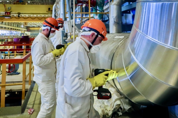 Энергоблок № 2 Смоленской АЭС выведен в капитальный ремонт