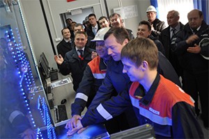 Олимпийская команда энергетиков в строю