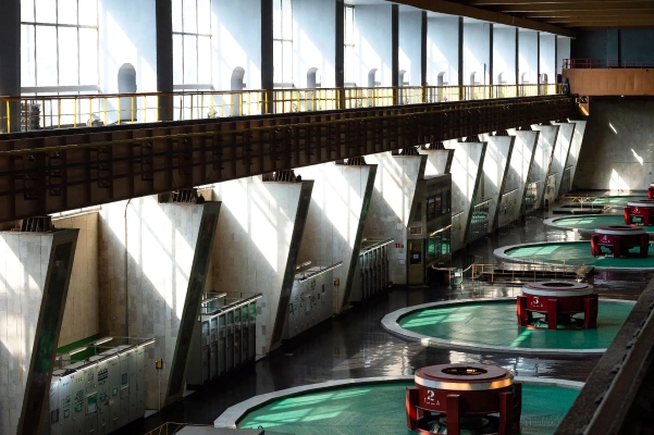 Первый гидроагрегат Загорской ГАЭС отправили на сверхтиповой ремонт