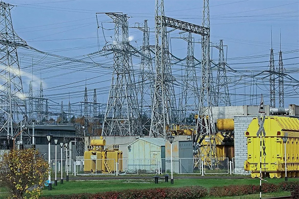 Потребление электроэнергии снизилось