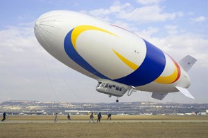 Паровой аэростат для солнечной энергетики