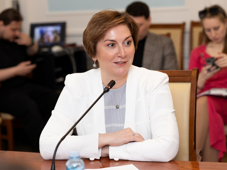 Заира Махачева вошла в генсовет «Деловой России»