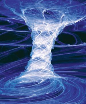 Рукотворный смерч как источник экологичного холода