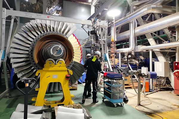 Средний ремонт парогазовой установки завершён на Киришской ГРЭС