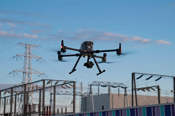 Компания Aeromotus рассказала о беспилотниках DJI для объектов электроэнергетики