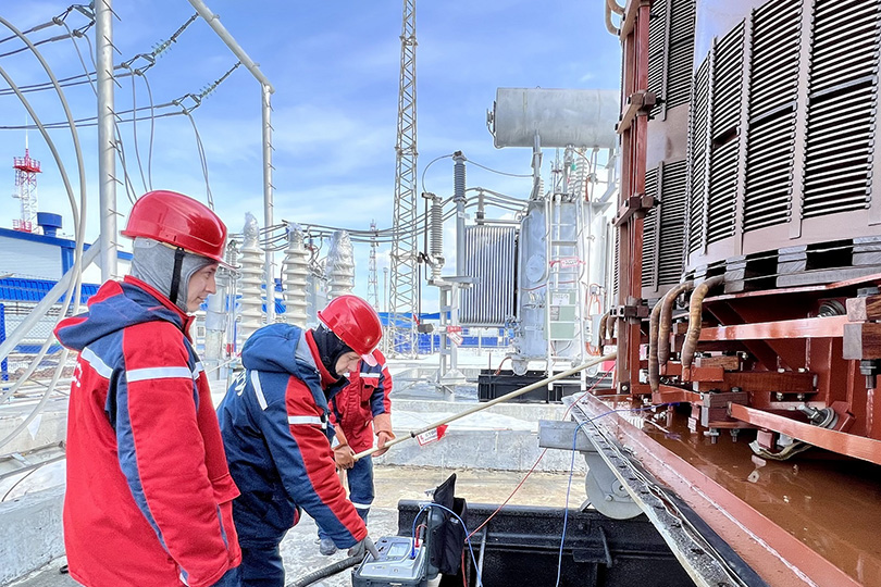 Электричество — газовщикам