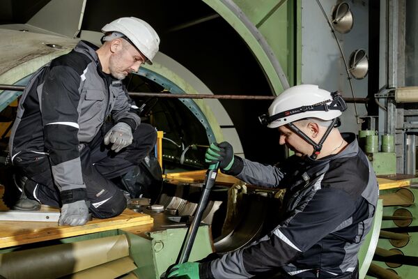 Российские специалисты отремонтировали газовую турбину Alstom на Нижнетуринской ГРЭС