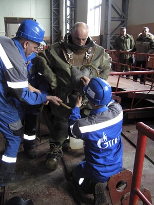 Тяжело в учении – легко на аварии: гидроэнергетики в полной готовности