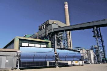 Солнечная установка с высоким давлением