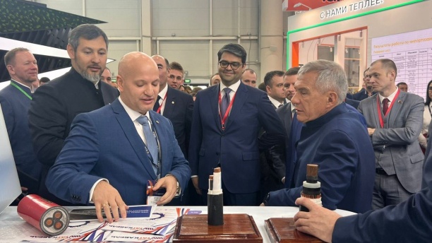 Завод ТАТКАБЕЛЬ участвует в программе модернизации кабельных линий Нижнекамской ГЭС