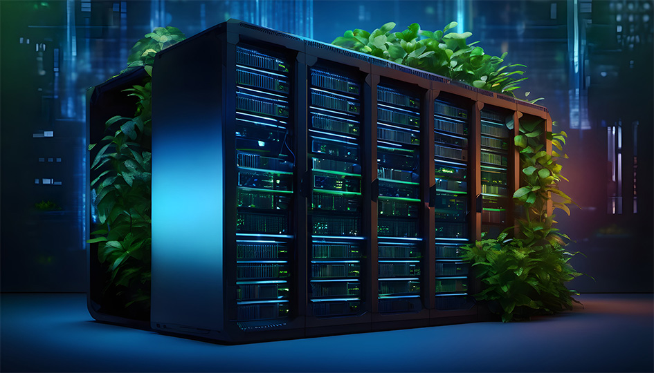 Озеленение ЦОДов