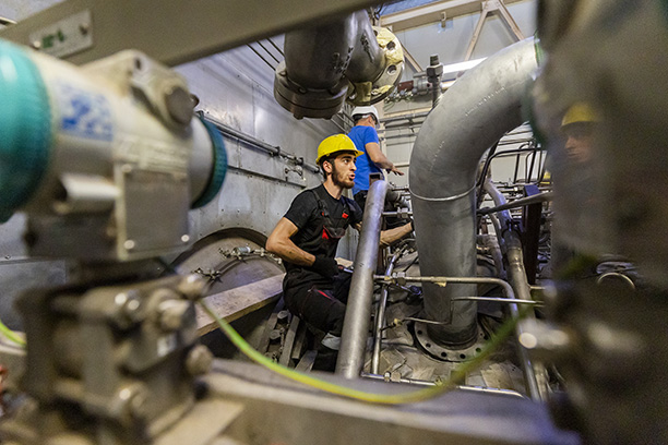 На Юго-Западной ТЭЦ успешно завершен плановый капитальный ремонт второго энергоблока